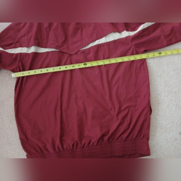 Vintage Nike Florida State University Windbreaker Pullover Jacket FSU Small (FL) - Picture 11 of 11